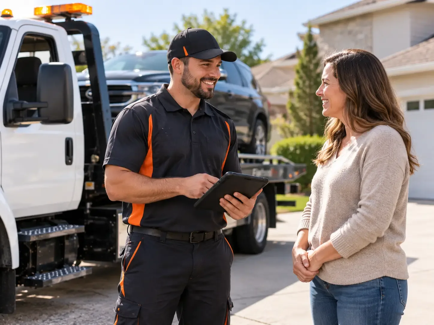 Flatbed Towing Gann Valley, SD FAQs